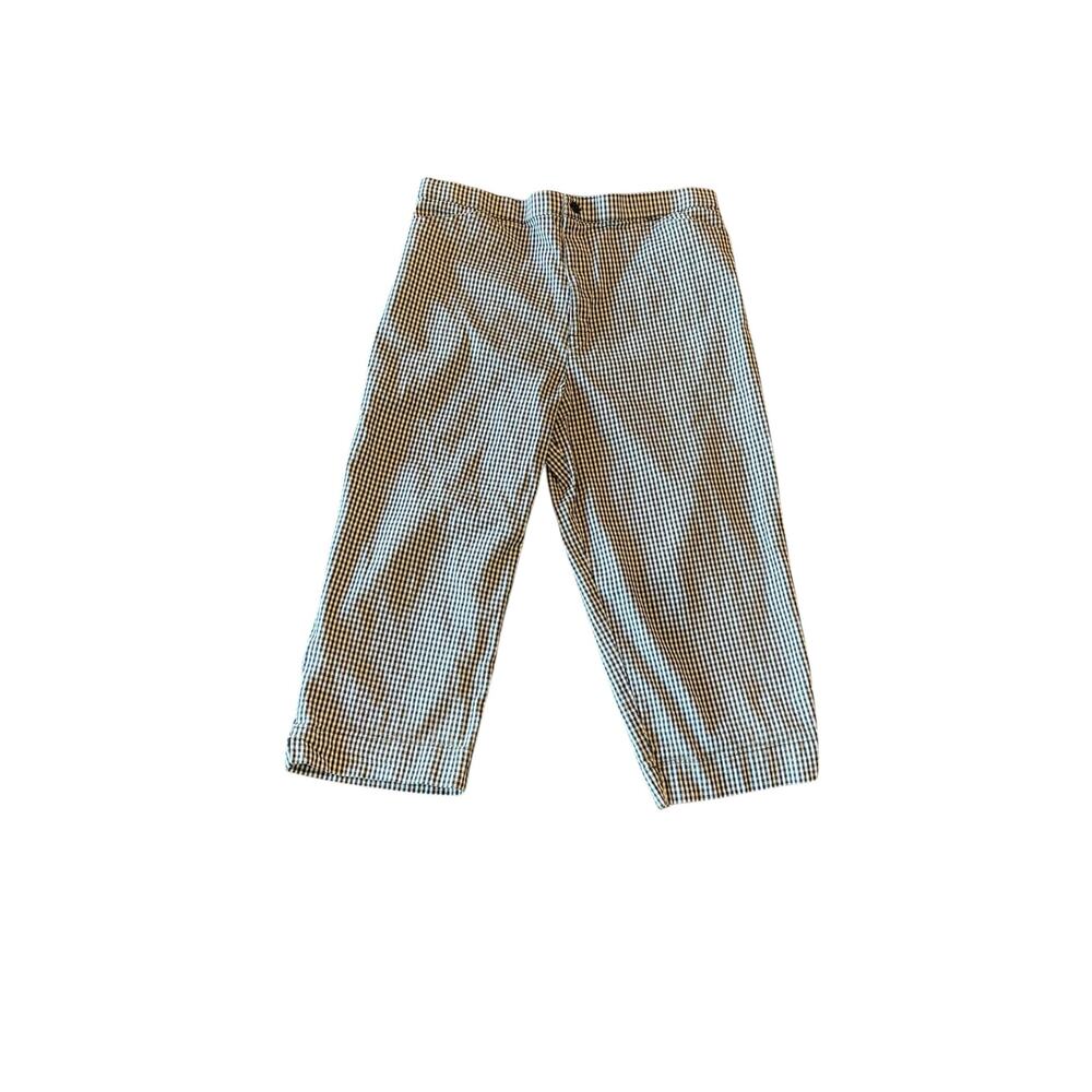White Stag Capri Pants Sz 14,  Retro, Pedal Pushers, Cropped. Gingham, Twee, Y2K